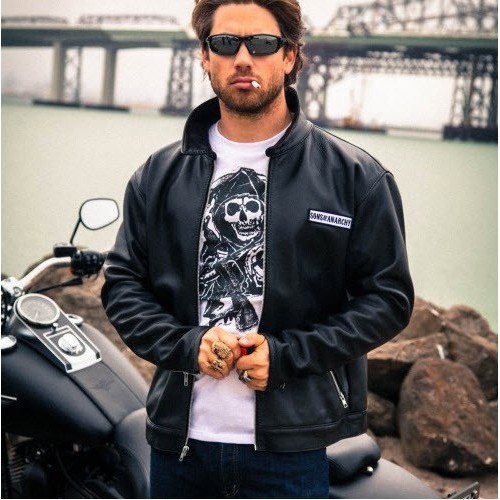 Jax Jackson Teller Sons Of Anarchy Jacket
